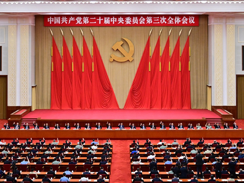 习近平&nbsp;在党的二十届三中全会第...